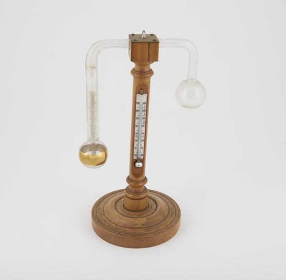 Daniell hygrometer, Greiner's modification, 1822