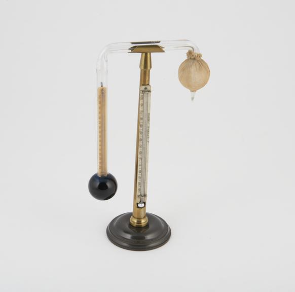 Daniell hygrometer by Newman, 1819.