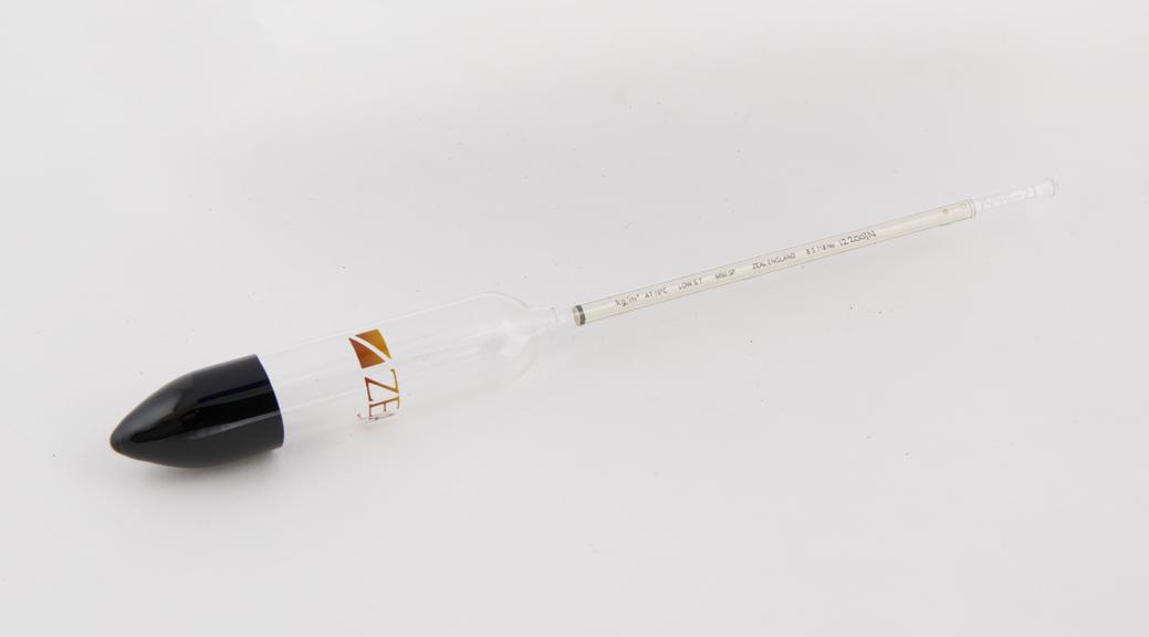 Aviation fuel hydrometer 775/825ml made by G. H. Zeal Ltd. Science Museum Group Collection