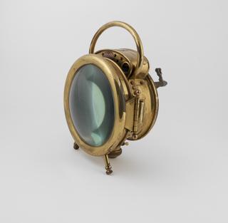 "Autoclipse" motor car head lamp