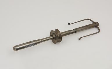 Spindle from silk cocoon stripping machine