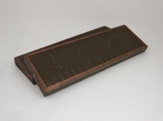 Mould and deckle used for making hand made paper