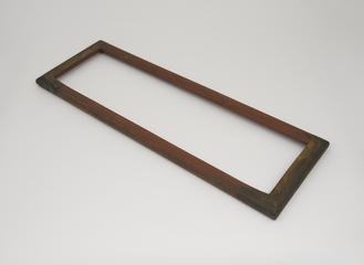 Mould  used for making hand made paper