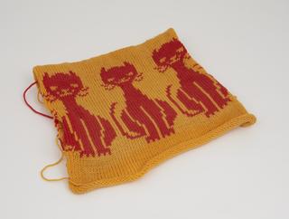 An example of Knitting