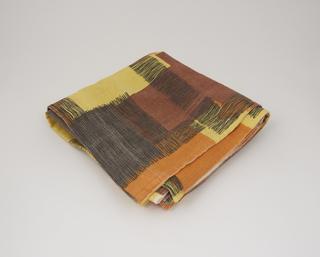 One of a pair of curtains