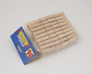 wooden clothes pegs
