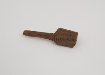 Wooden dowel with large head