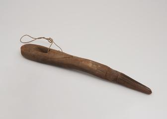 Wooden peg from a loom