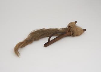 Egyptian spinning distaff