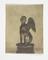 Calotype negative by William Henry Fox Talbot of a statuette of