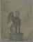 Reverse of Calotype negative by William Henry Fox Talbot of a