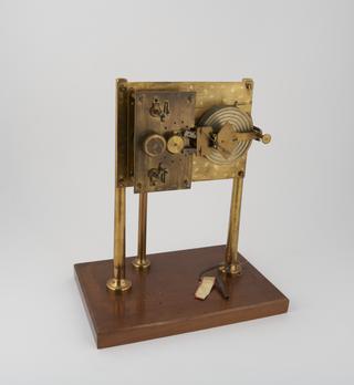 Aneroid barometer by Redier