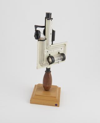 Lind type hand anemometer, 1855-1859
