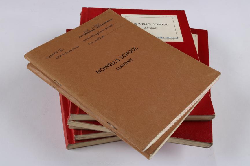 Collection of notebooks relating to the Nuffield Foundation