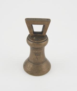 George III Avoirdupois weight
