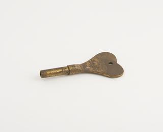 Key for Beckley anemograph recorder