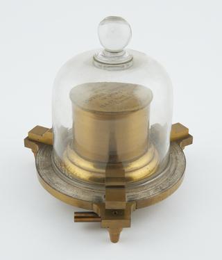 Model, nickel, of platinum Imperial Standard Pound