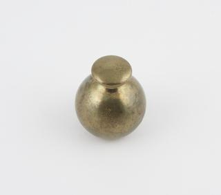 Capt. Kater's Exchequer Reference Standard Bronze Weight