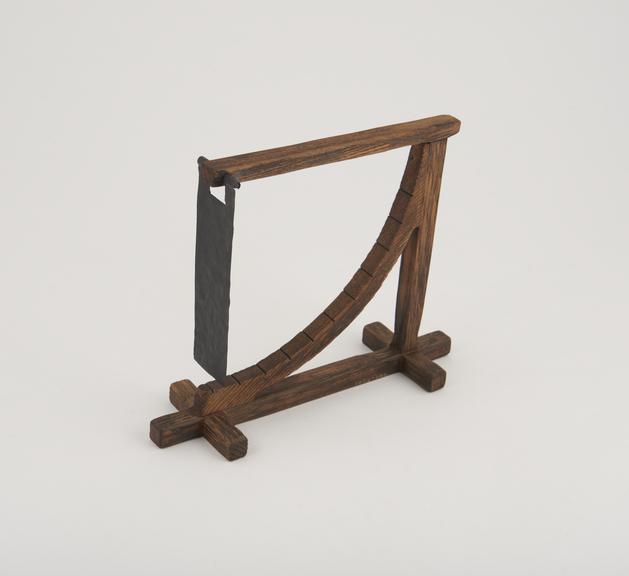 Reconstruction of a pressure-plate anemometer