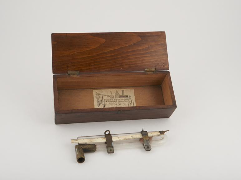 Lind type anemometer by Richard & George Knight, Foster Lane