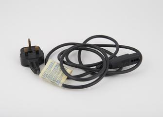 Plug adaptor for Solent Anemometer, 1992