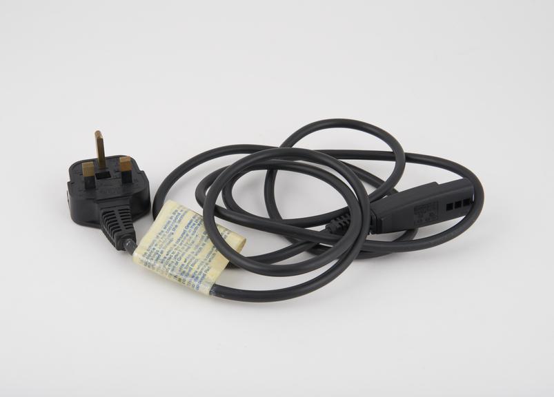 Plug adaptor for Solent Anemometer, 1992