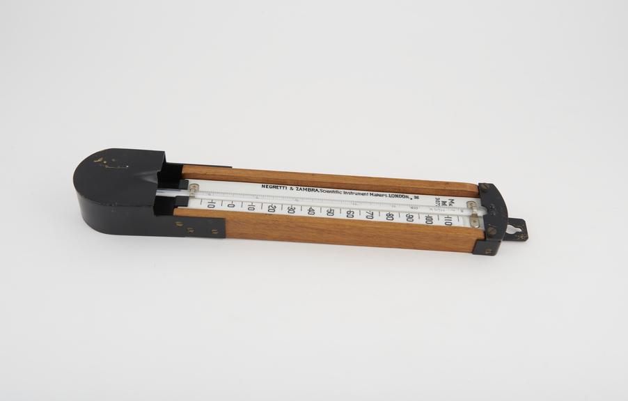 Seawater thermometer by Negretti and Zambra, c. 1925.