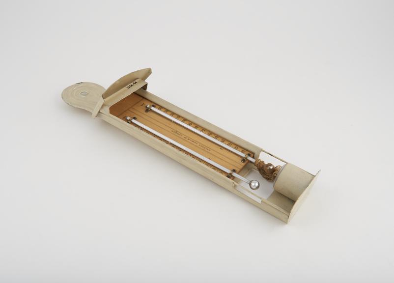 Psychrometer by Griffin, 1894.