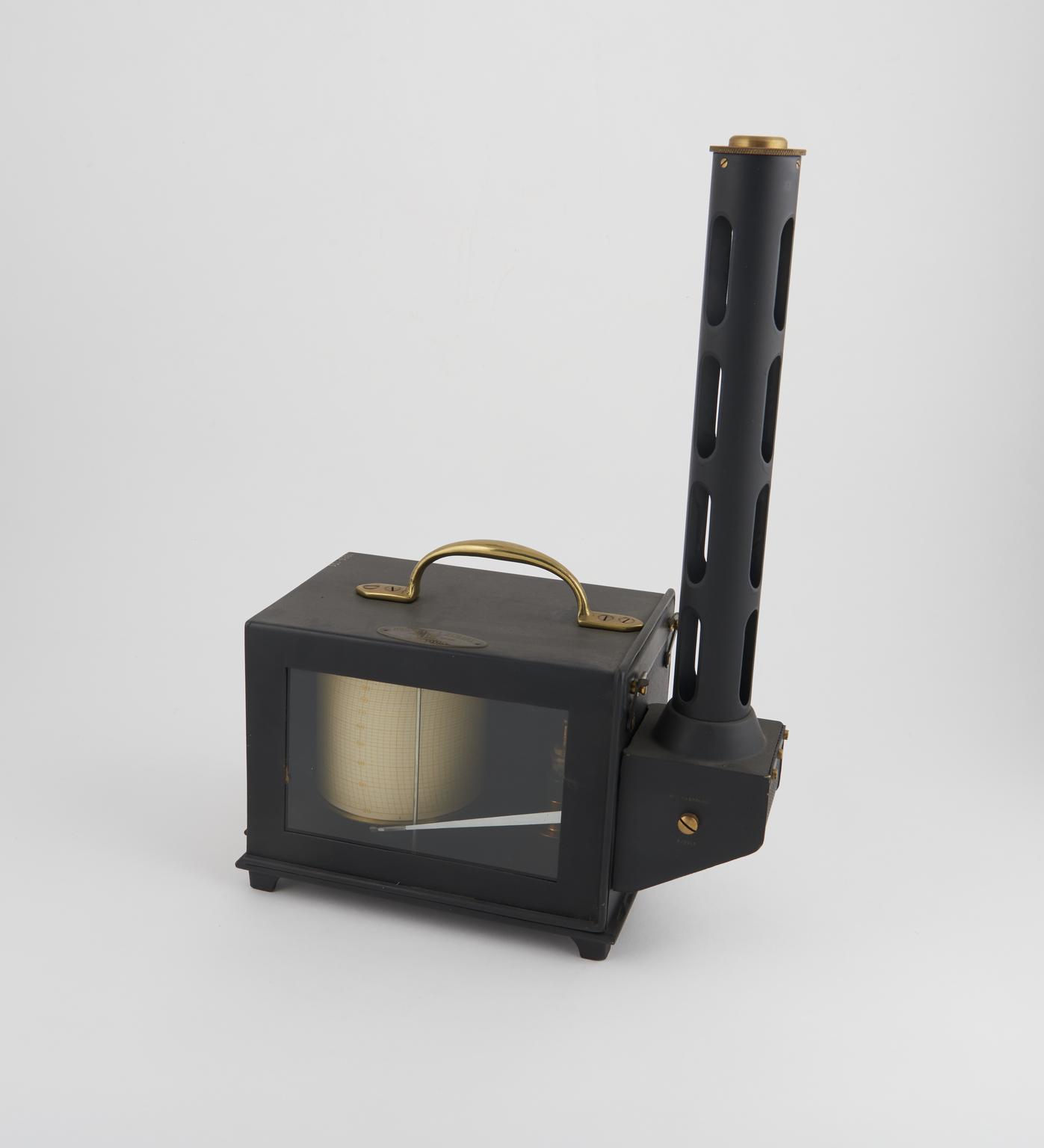 Recording hair hygrometer | Science Museum Group Collection