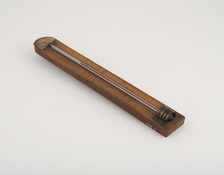 Spirit thermometer by Pastorelli, 1849