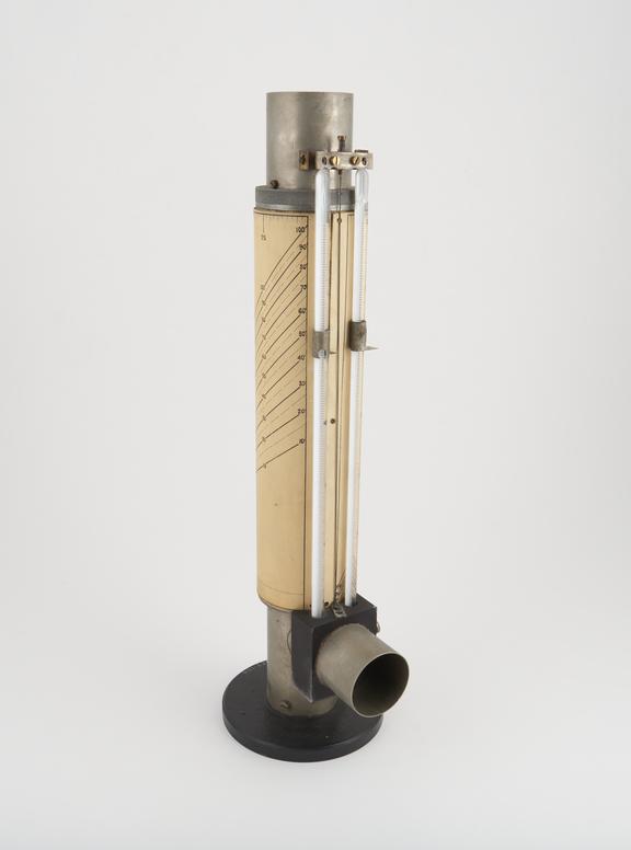 Direct reading psychrometer, 1924.