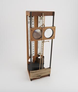 Aeroplane psychrometer Mark II