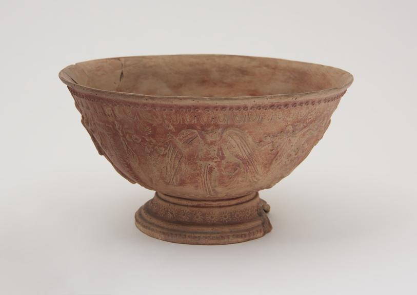 Decorated Roman Arretine ware Science Museum Group Collection