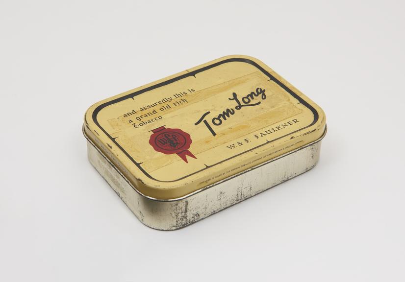 Tobacco tin | Science Museum Group Collection