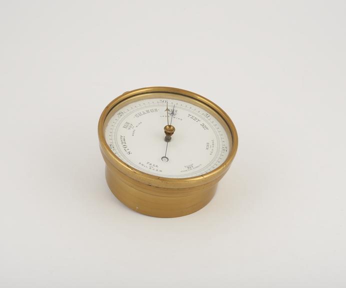 Aneroid barometer by Darton, F. Darton & Co