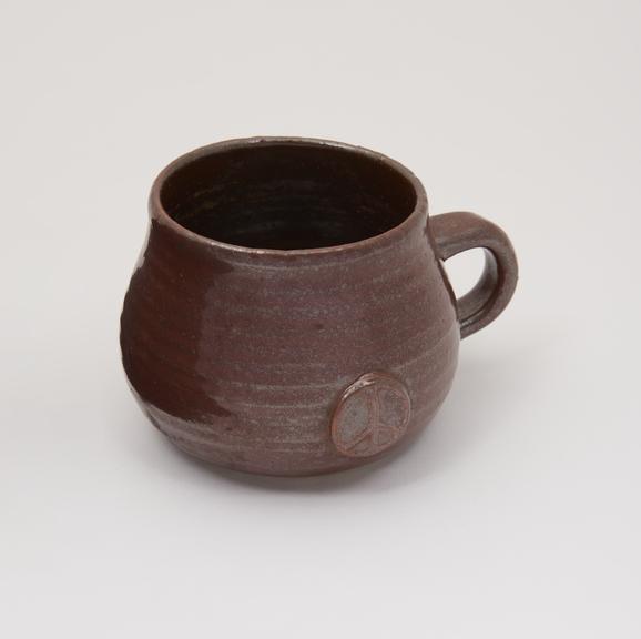 Stoneware coffee mug