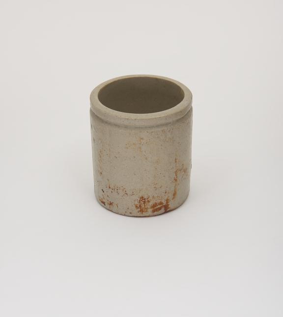 Ovenware ceramic lipped jar (without lid)