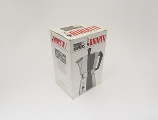 Box for 'Moka' Express 9-cup stove-top espresso coffee maker