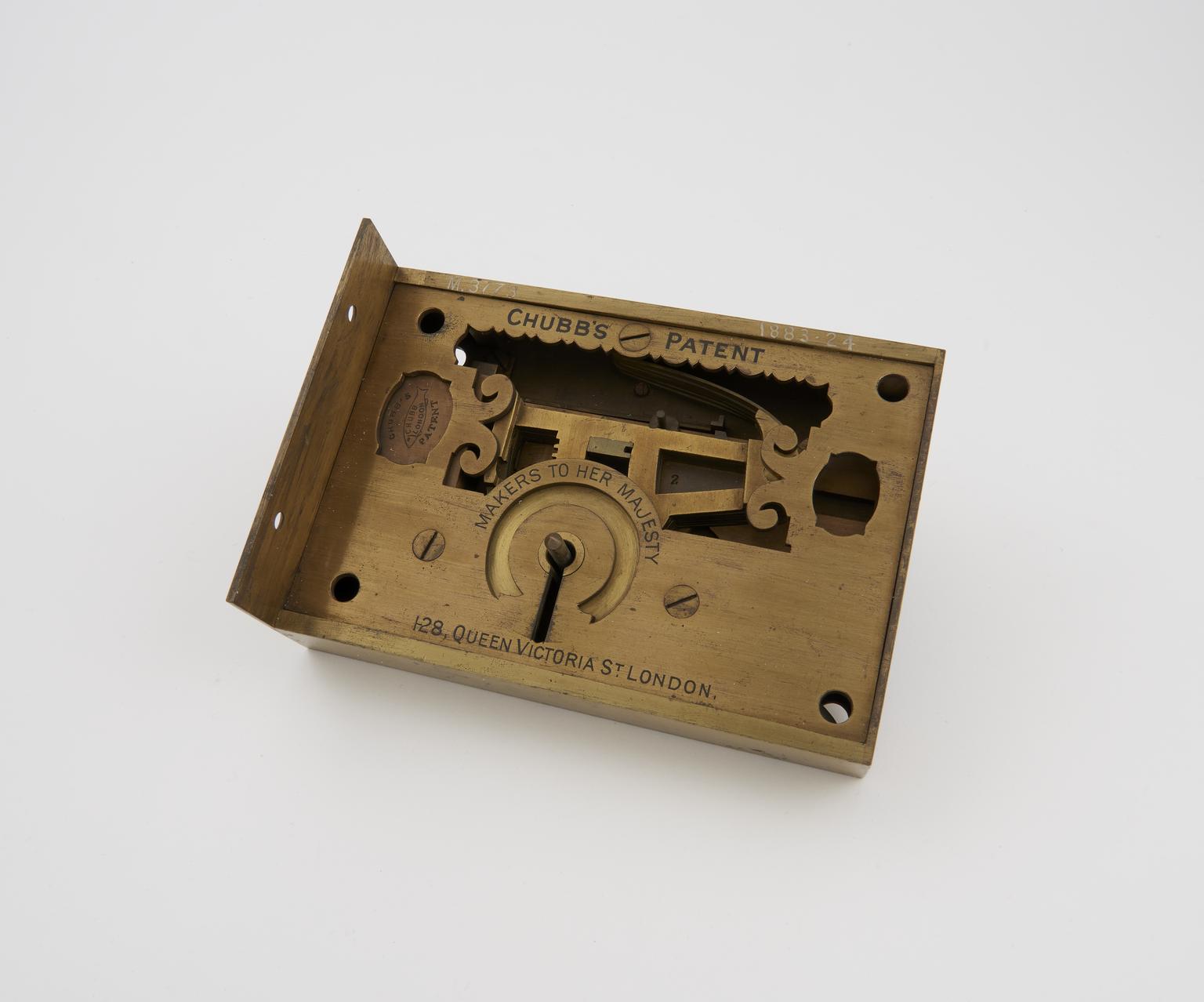 Example of Chubb's six leaver detector lock