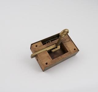 Copy of Ancient Pompeiian Lock