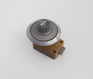 3-wheel keyless combination lock
