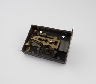 Chubb's 6 inch one-sided four leaver detector rim dead lock