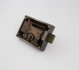 6" rim dead one-sided warded lock