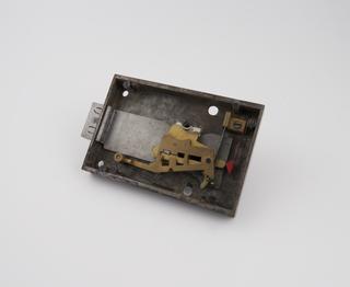Tann's seven inch reliance-guarded seven lever one-sided detector dead lock