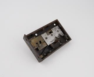 Parson's balance lever double-sided rim dead lock