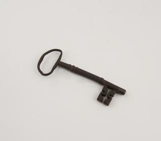 Key for a padlock