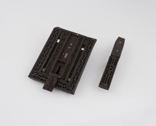 Gothic lock plate 8 inch