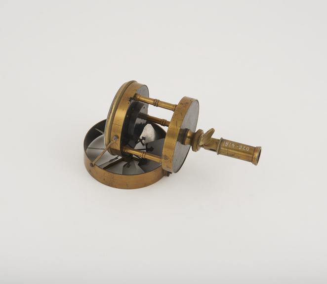 Robert Mann Lowne's type anemometer