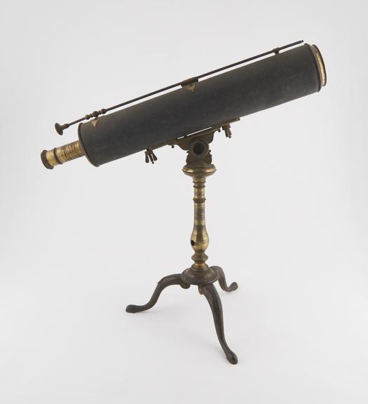 Gregorian reflecting telescope of 2 1/2 inch aperture and 17