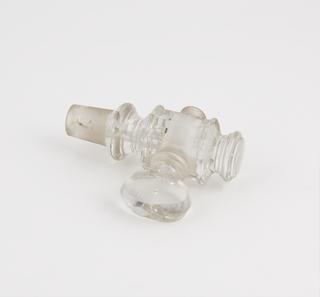 Glass stopcock from ozonometer